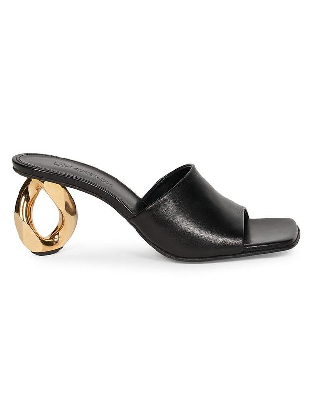 JW Anderson Chain Link Heel Slide Sandal Product Image