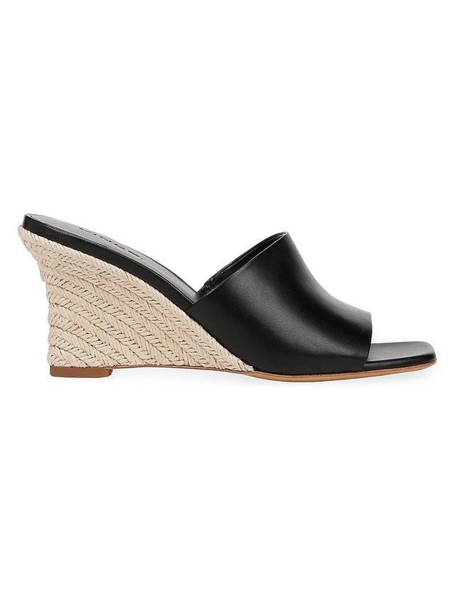 Vince Pia Wedge Slide Sandals (Taupe Clay Espadrille) Women's Sandals Product Image