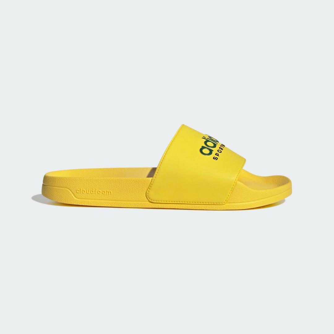 Adidas Mens adilette Shower Slide Sandals Product Image