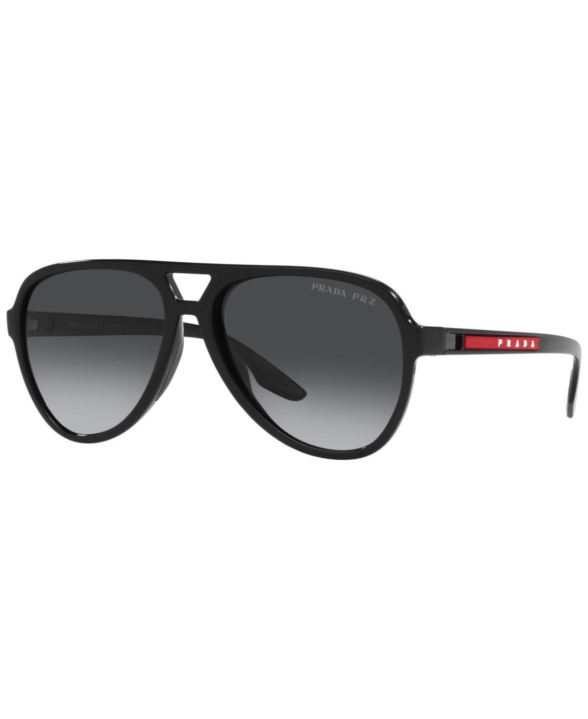 Prada Linea Rossa Mens Polarized Sunglasses, 59 Product Image