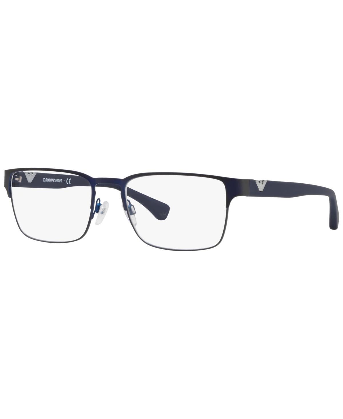 Emporio Armani Mens Eyeglasses, EA1027 - Matte Blue Product Image