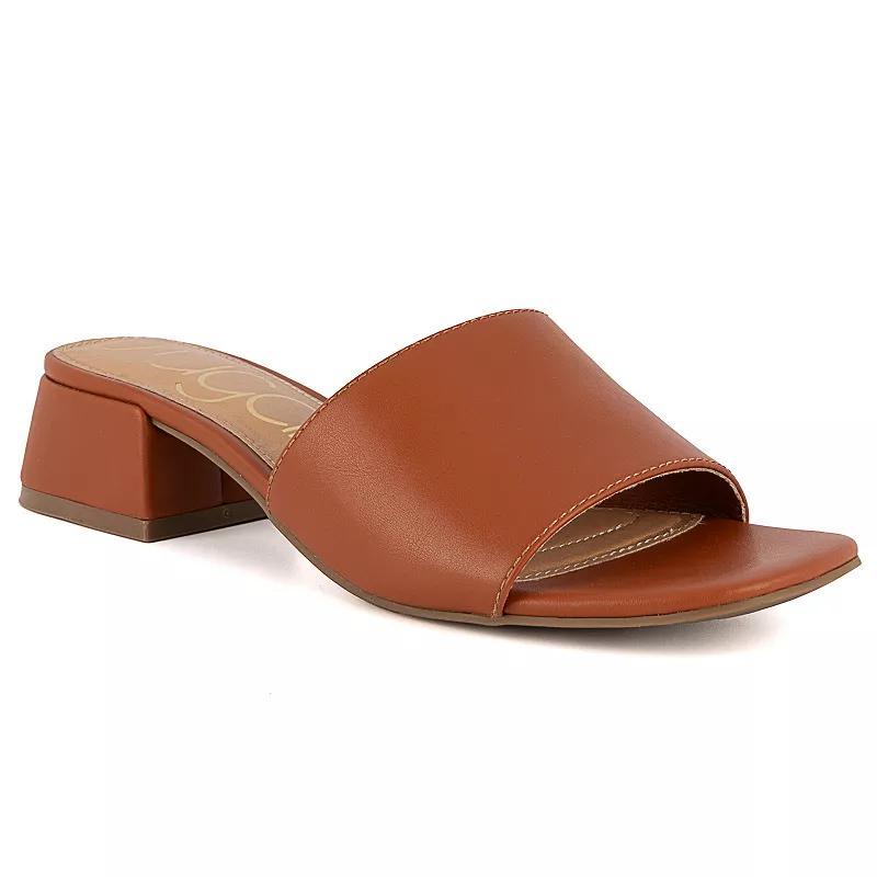 sugar Uniform 3 Womens Block Heel Sandals Product Image