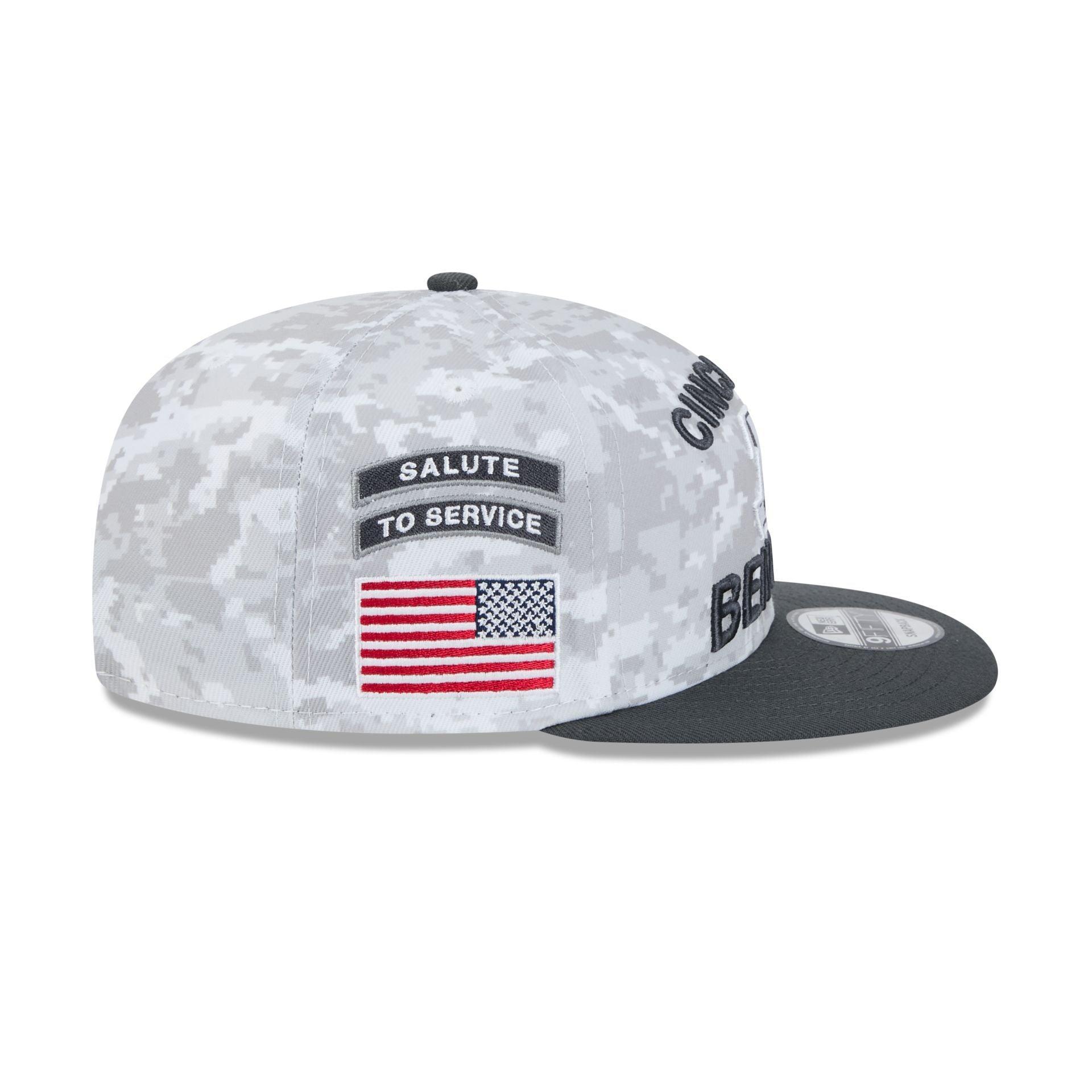 Cincinnati Bengals 2024 Salute to Service 9FIFTY Snapback Hat Male Product Image