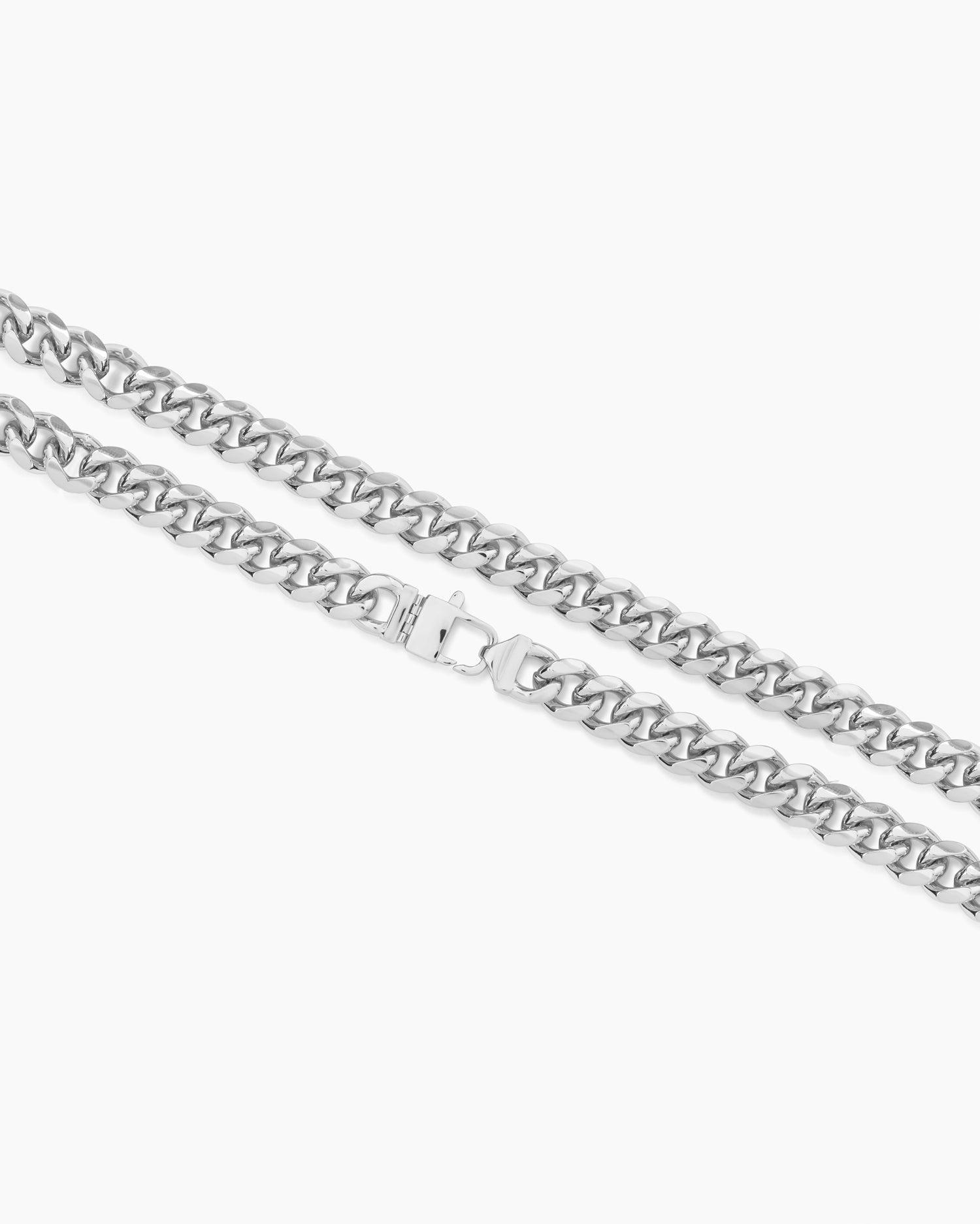 Julian Cuban Chain Necklace 6.8mm Product Image