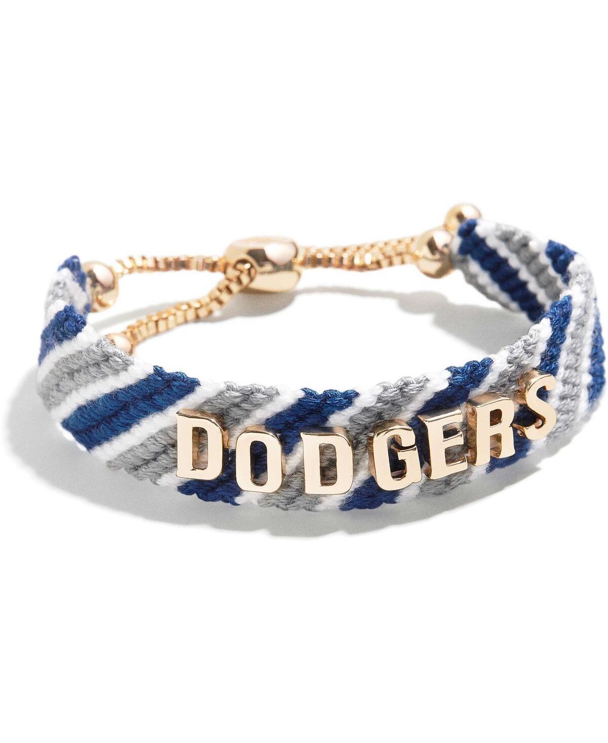 Womens Baublebar Los Angeles Dodgers Woven Friendship Bracelet Product Image