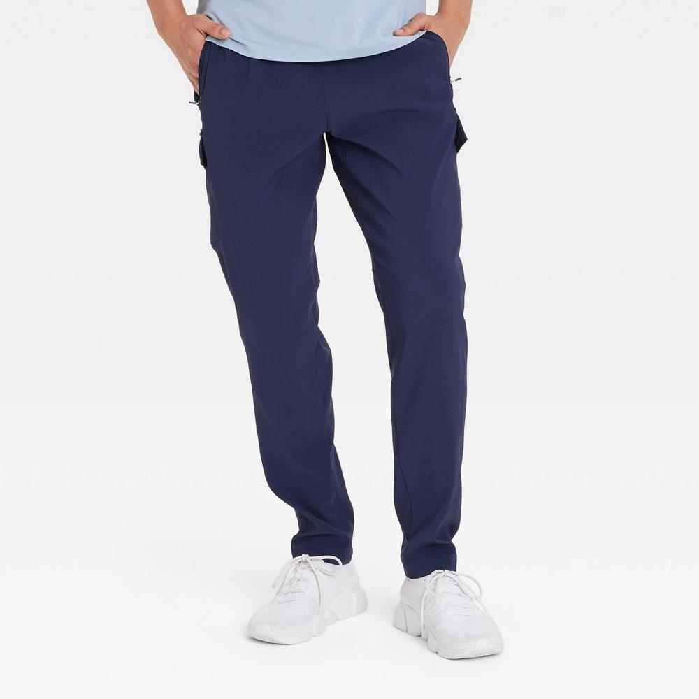 Mens DWR Pants - All In Motion Navy Blue M product image