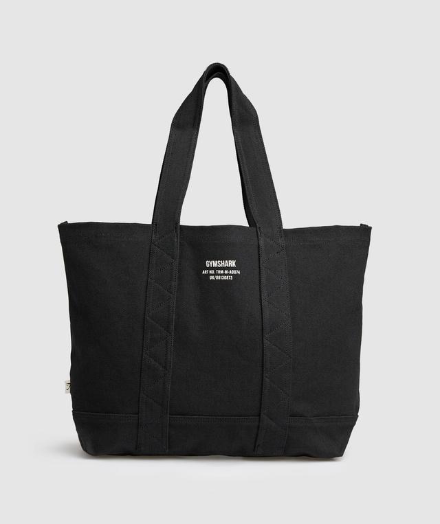 Tactical Canvas Tote Bag Product Image