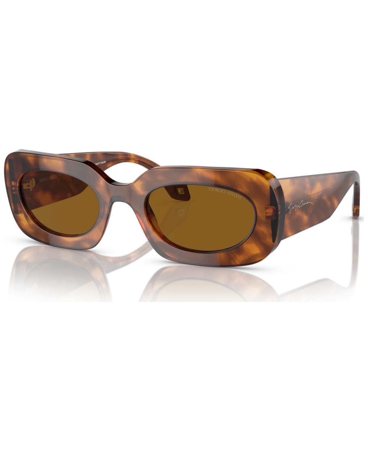 Dolce & Gabbana 53mm Rectangular Sunglasses Product Image