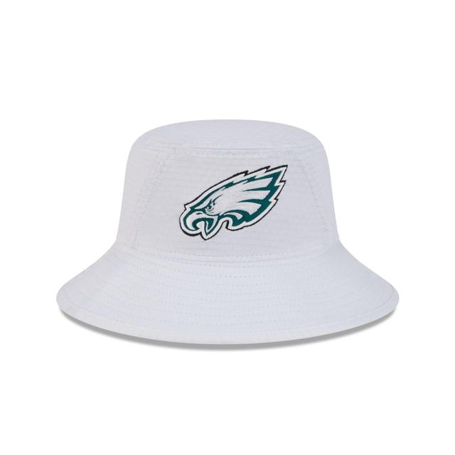 Philadelphia Eagles 2024 Training Stretch Bucket Hat Male Product Image