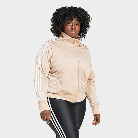 Womens adidas adicolor Classics Primeblue Firebird Track Top Jacket (Plus Size) product image