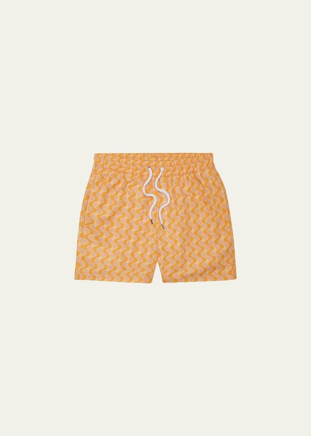 Mens Copacabana Patterned Sport Shorts Product Image