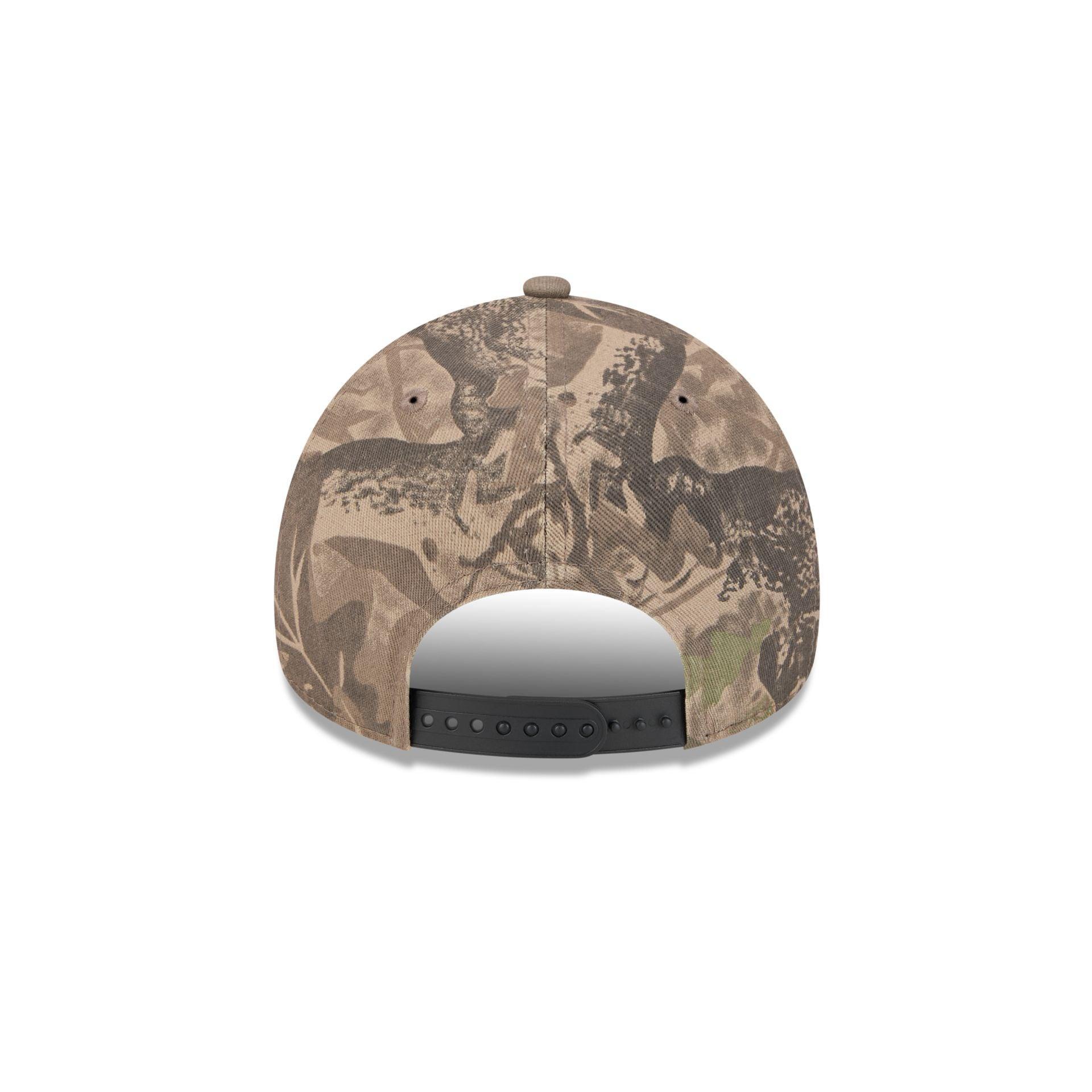 New York Mets Leaf Camo 9FORTY A-Frame Snapback Hat Male Product Image