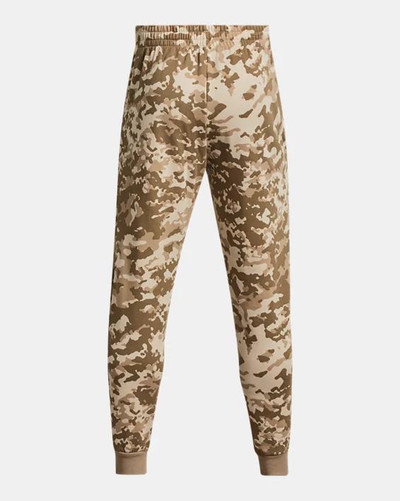 Men's UA Rival Fleece Camo Joggers Product Image