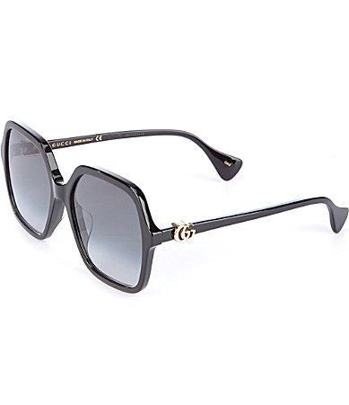 Womens Mini Running 56MM Square Sunglasses Product Image