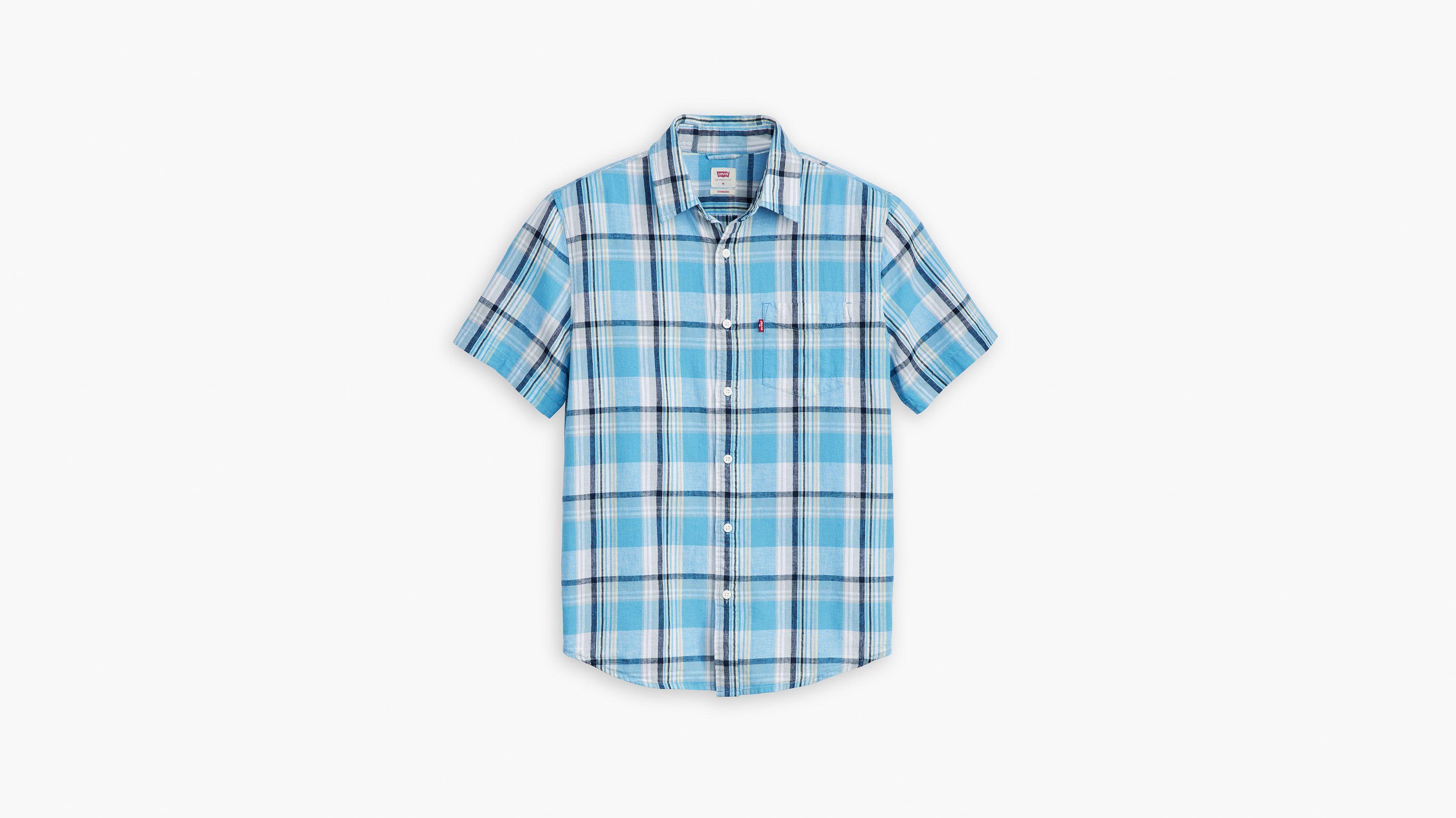 Short Sleeve Classic Standard Fit Shirt Product Image