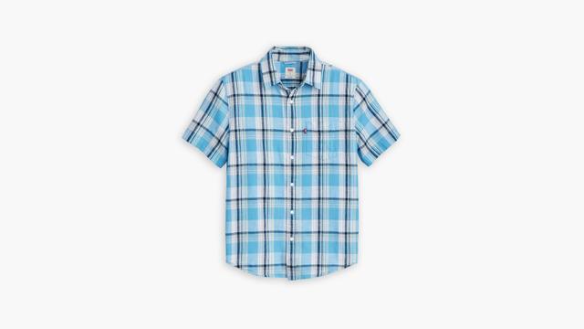 Short Sleeve Classic Standard Fit Shirt Product Image