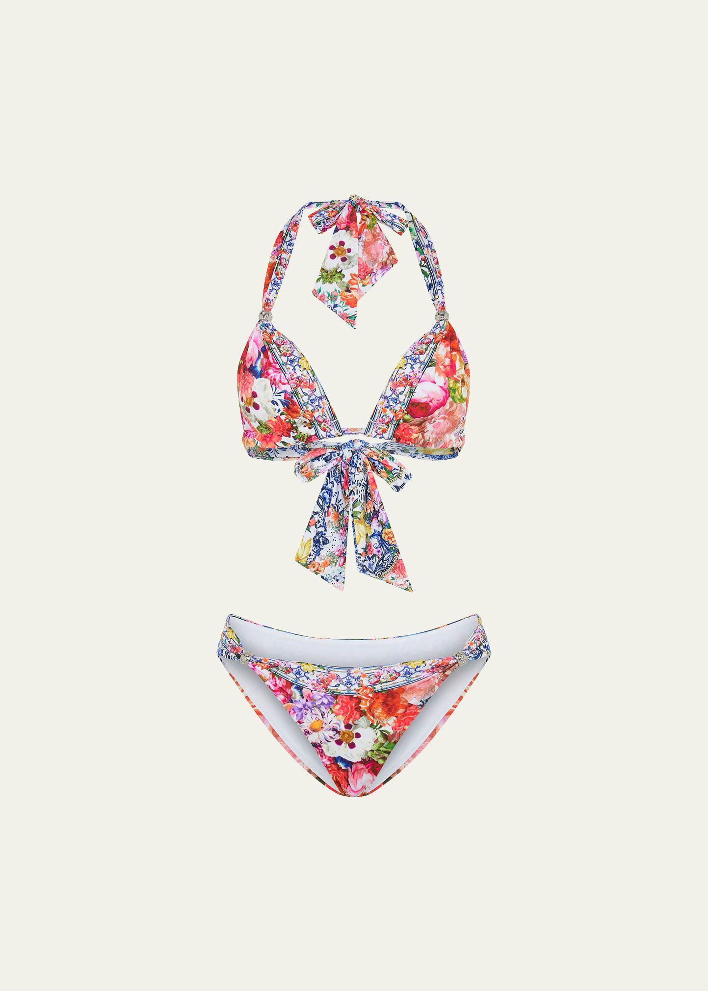 Dutch is Life Soft Tie Two-Piece Bikini Set Product Image