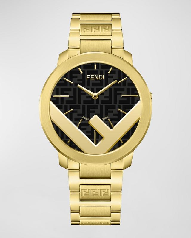 Mens F Is Fendi Stainless Steel Bracelet Watch Product Image