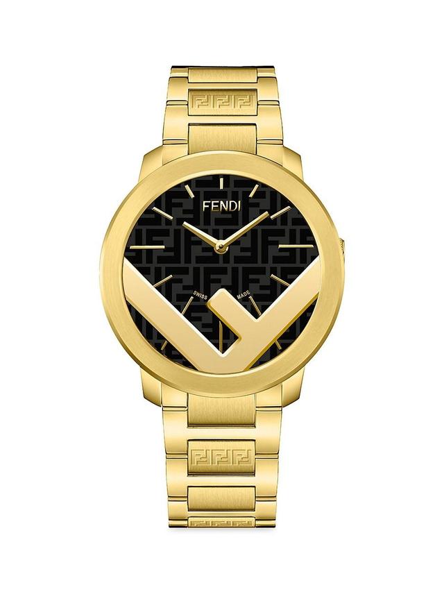 Mens F Is Fendi Stainless Steel Bracelet Watch Product Image