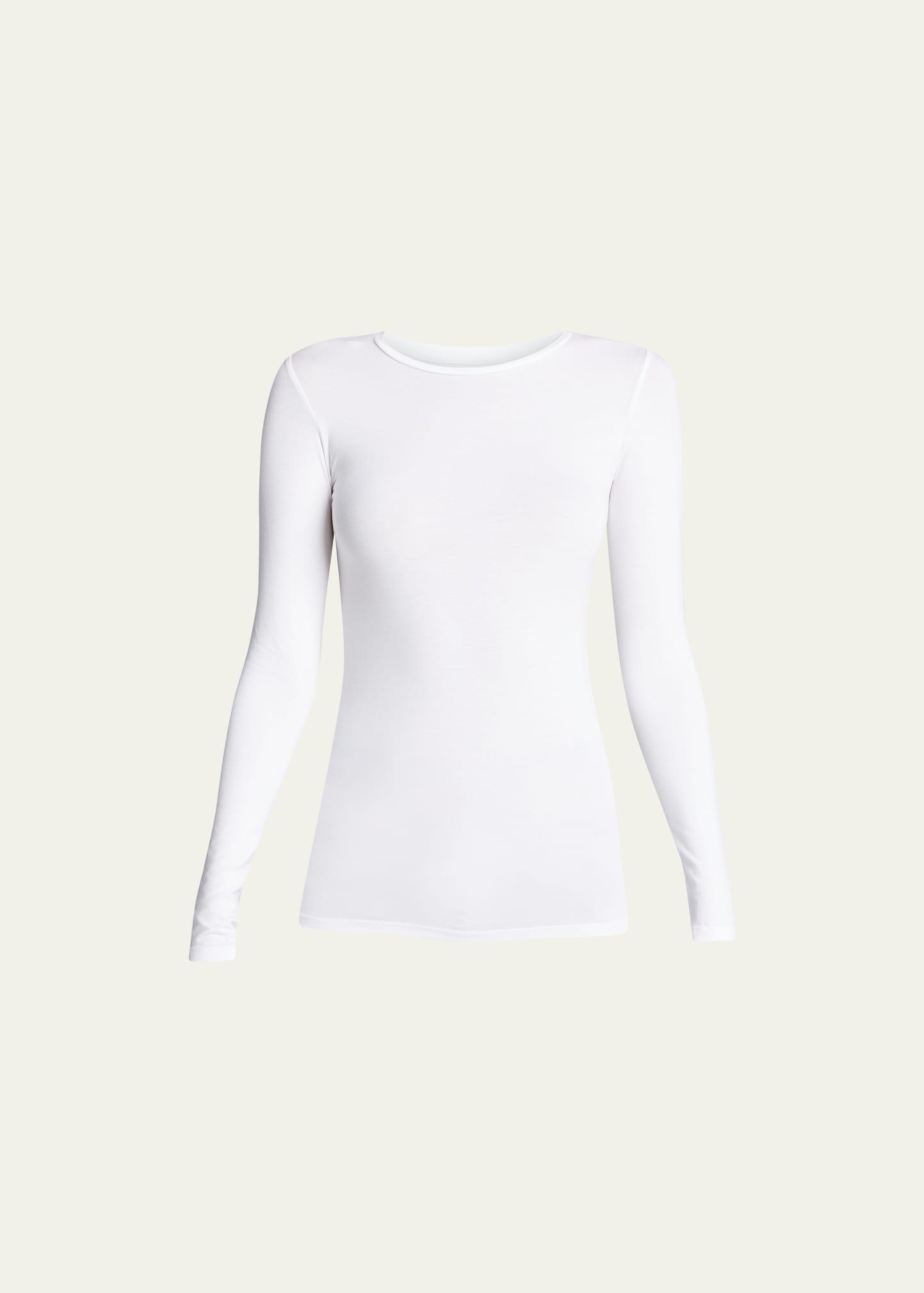 Womens Soft Touch Long-Sleeve Top Product Image