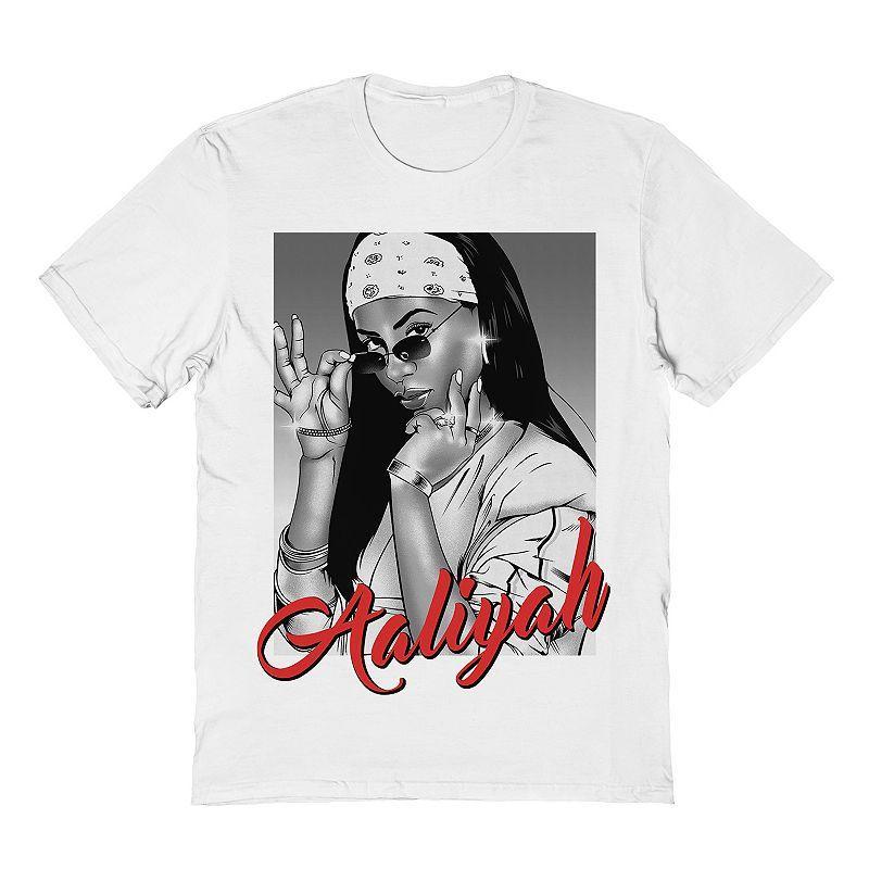 Mens Aaliyah Monochromatic Tee Product Image