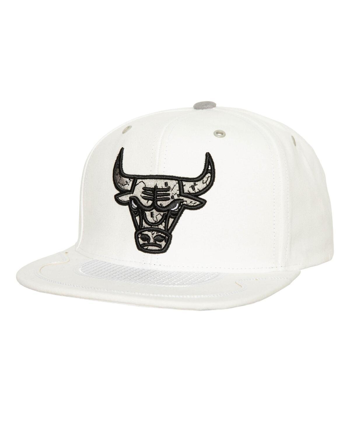 Mens Mitchell & Ness Chicago Bulls Day 4 Snapback Hat Product Image