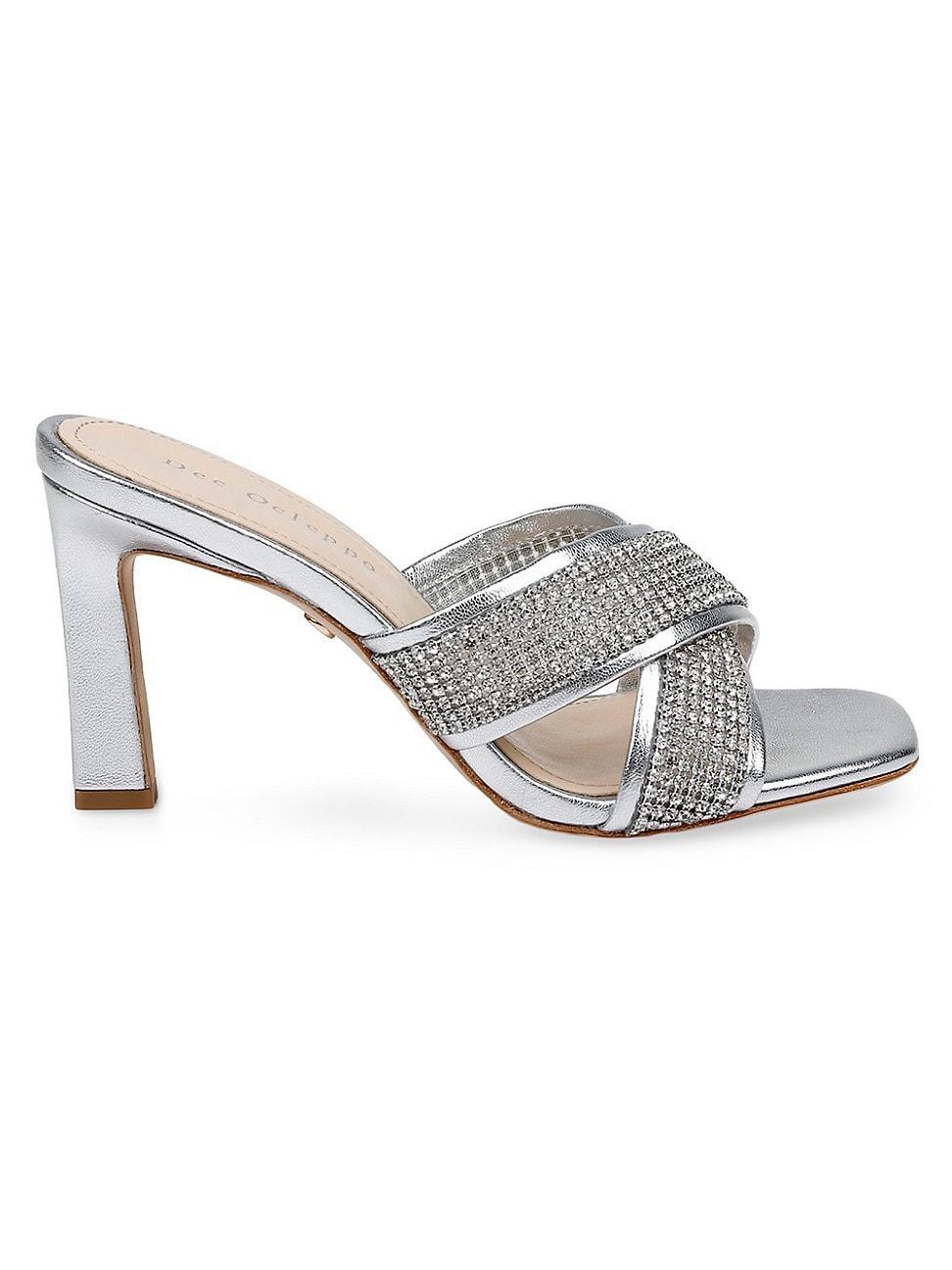 Dee Ocleppo Womens Ireland Embellished High Heel Sandals Product Image