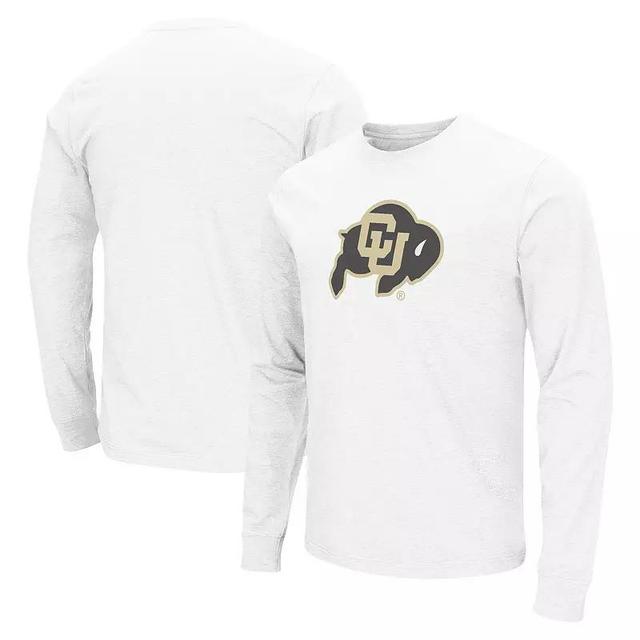 Mens Colosseum Colorado Buffaloes Primary Logo Long Sleeve T-Shirt Product Image