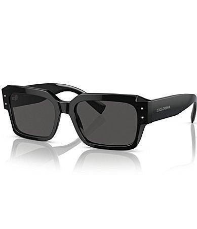Dolce  Gabbana Mens DG4460 56mm Square Sunglasses Product Image