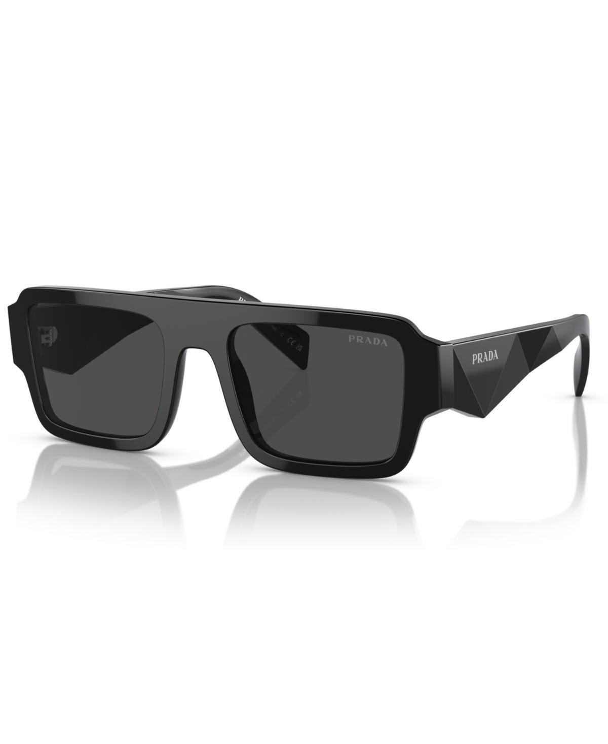 BV1178S Acetate & Metal Rectangle Sunglasses Product Image