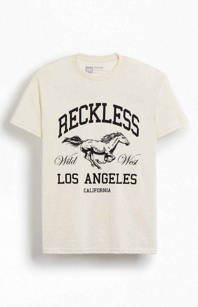 Young & Reckless Men's Wild Wild West T-Shirt Product Image