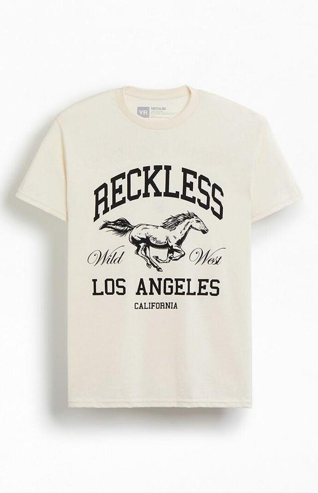 Young & Reckless Men's Wild Wild West T-Shirt Product Image