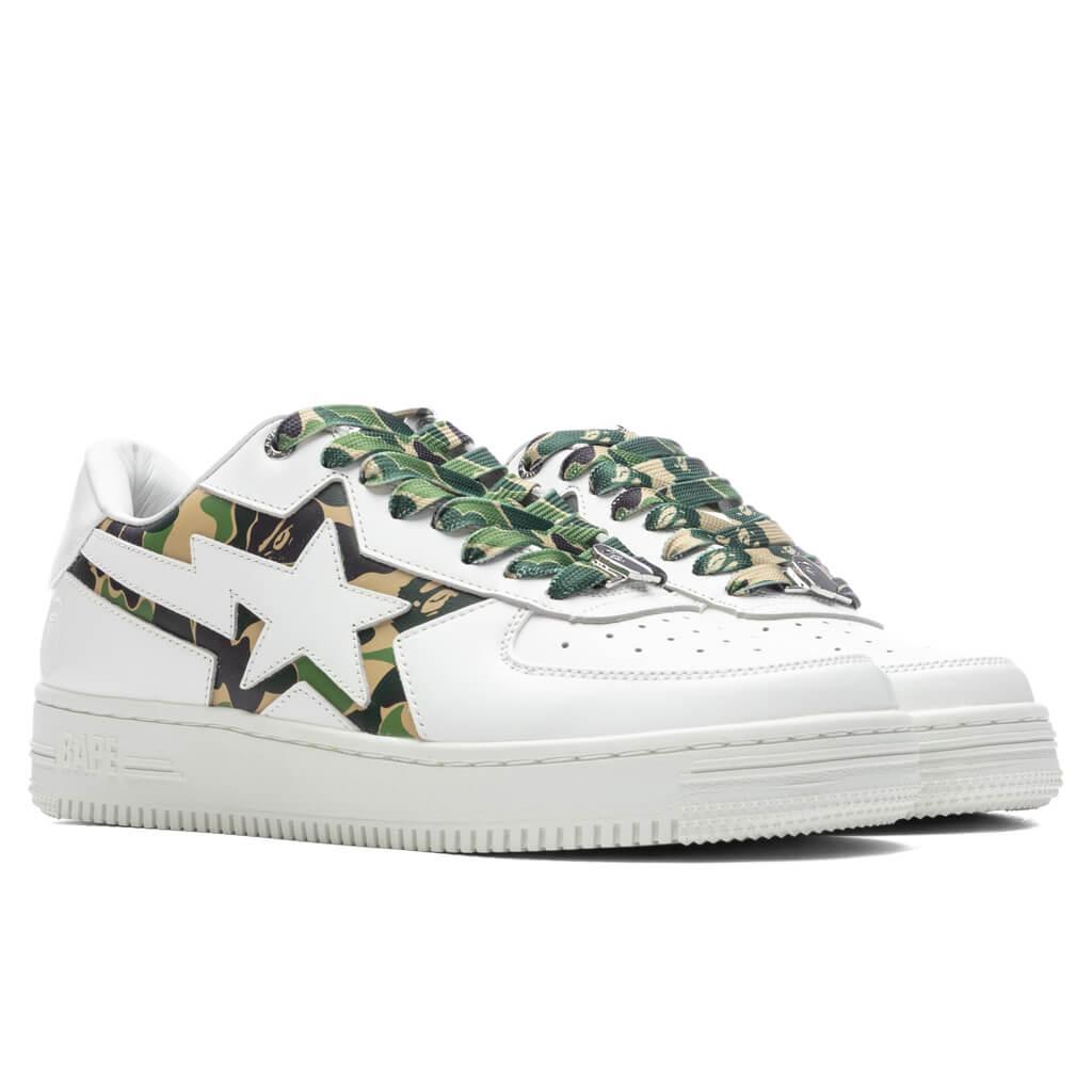 Bape Sta ABC Camo Cutout - Green Male Product Image