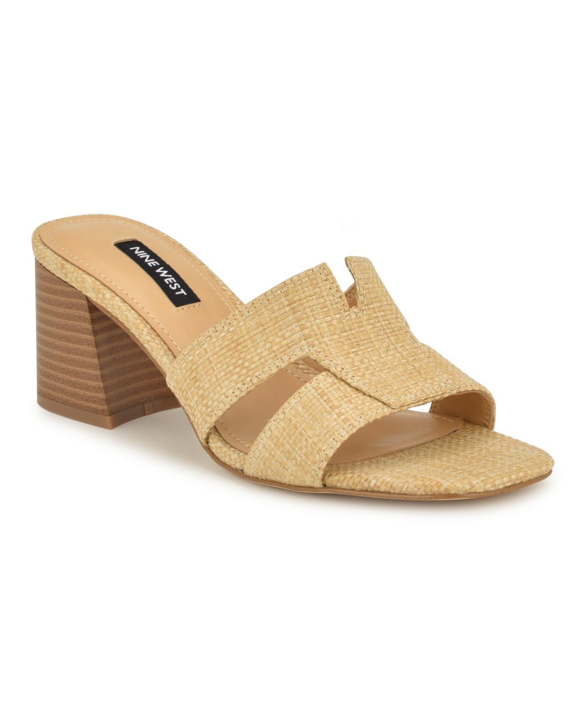 Nine West Griselda (Cream) Women's Sandals Product Image