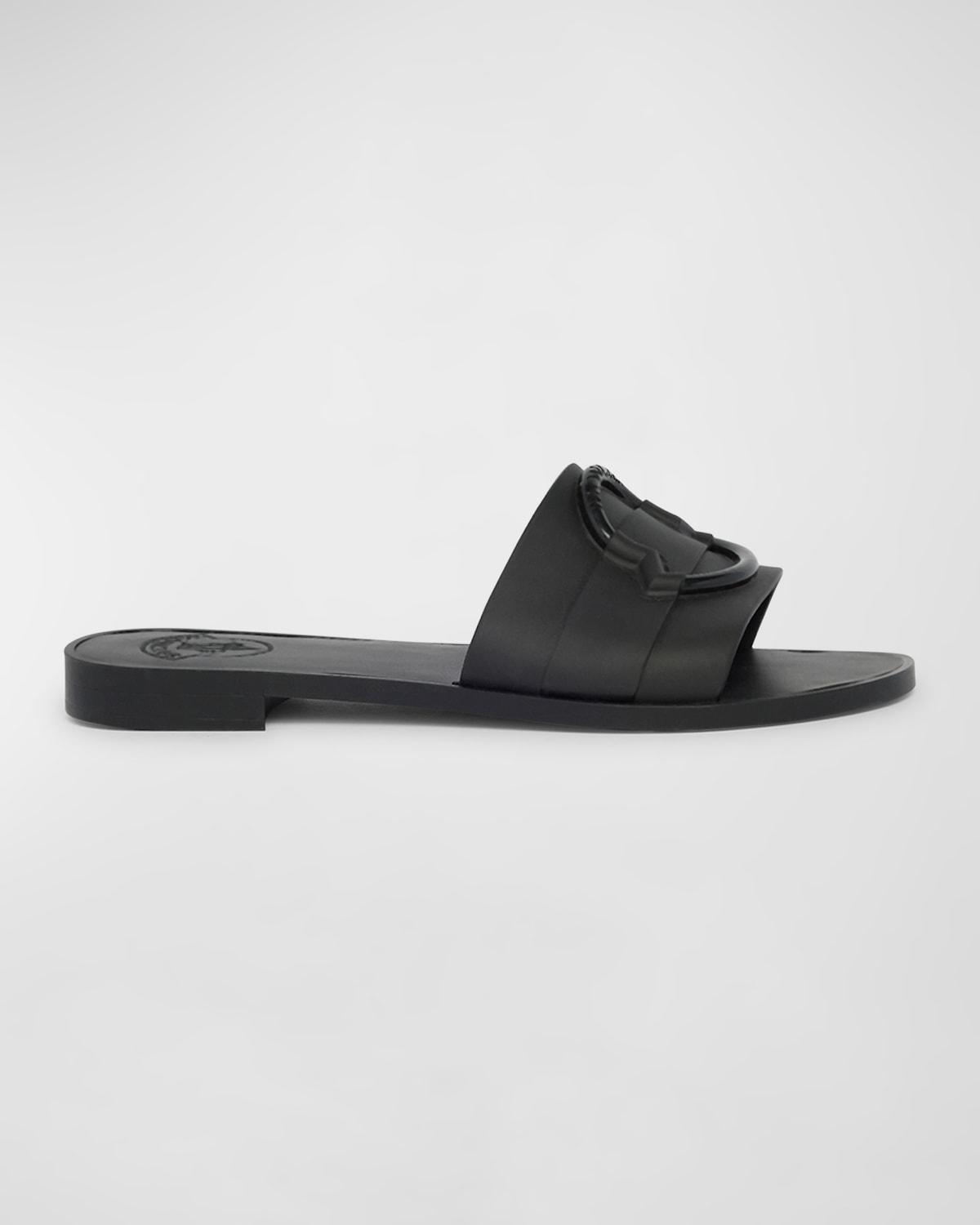 Womens Rubber Slides Product Image