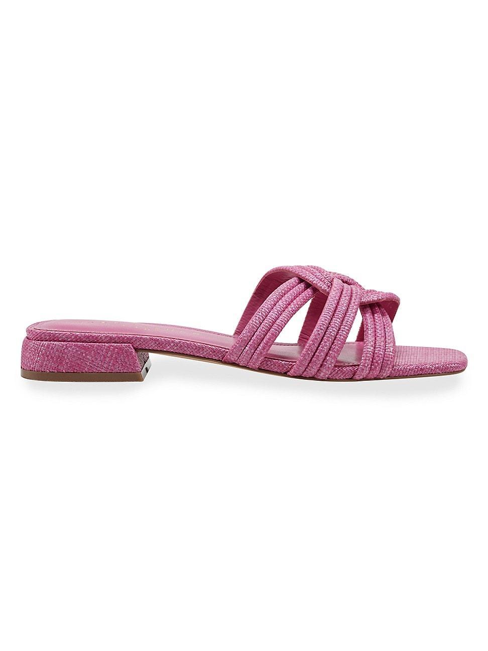 Womens Twisted Woven Sandals Product Image