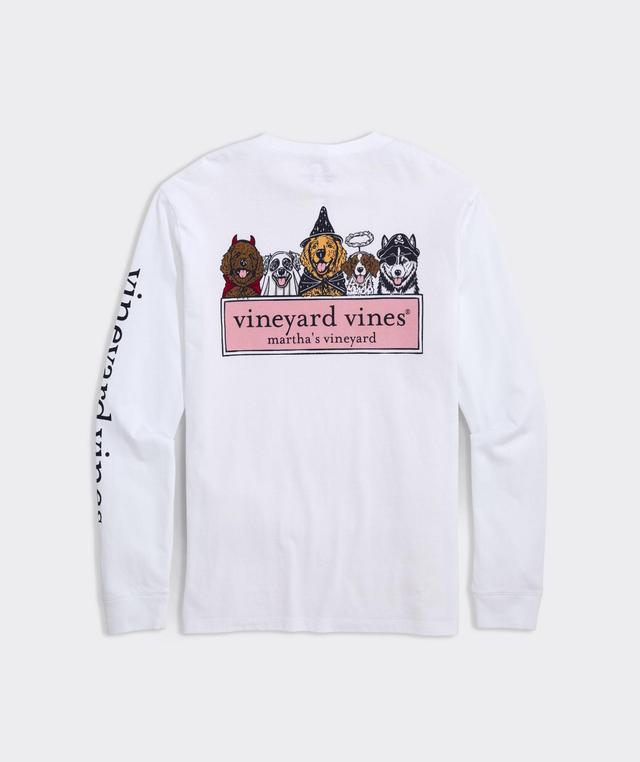 Halloween Pups Logo Box Long-Sleeve Tee Product Image