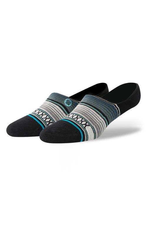 Stance Baron Stripe Cotton Blend No-Show Socks Product Image