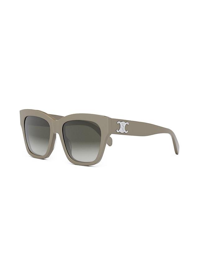 Mens B. ZERO1 52MM Square Sunglasses Product Image