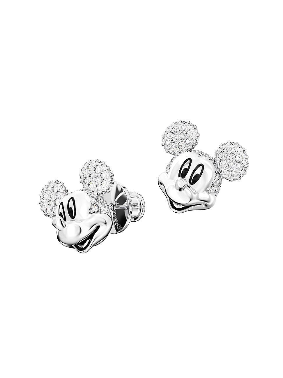 Swarovski x Disney 100 Mickey Mouse Stud Earrings Product Image