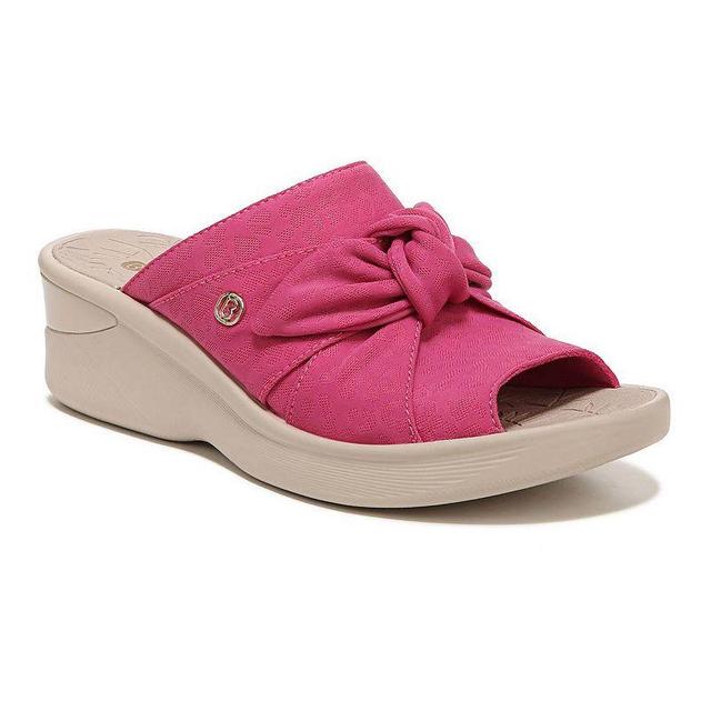 BZees Smile II Wedge Slide Sandal Product Image