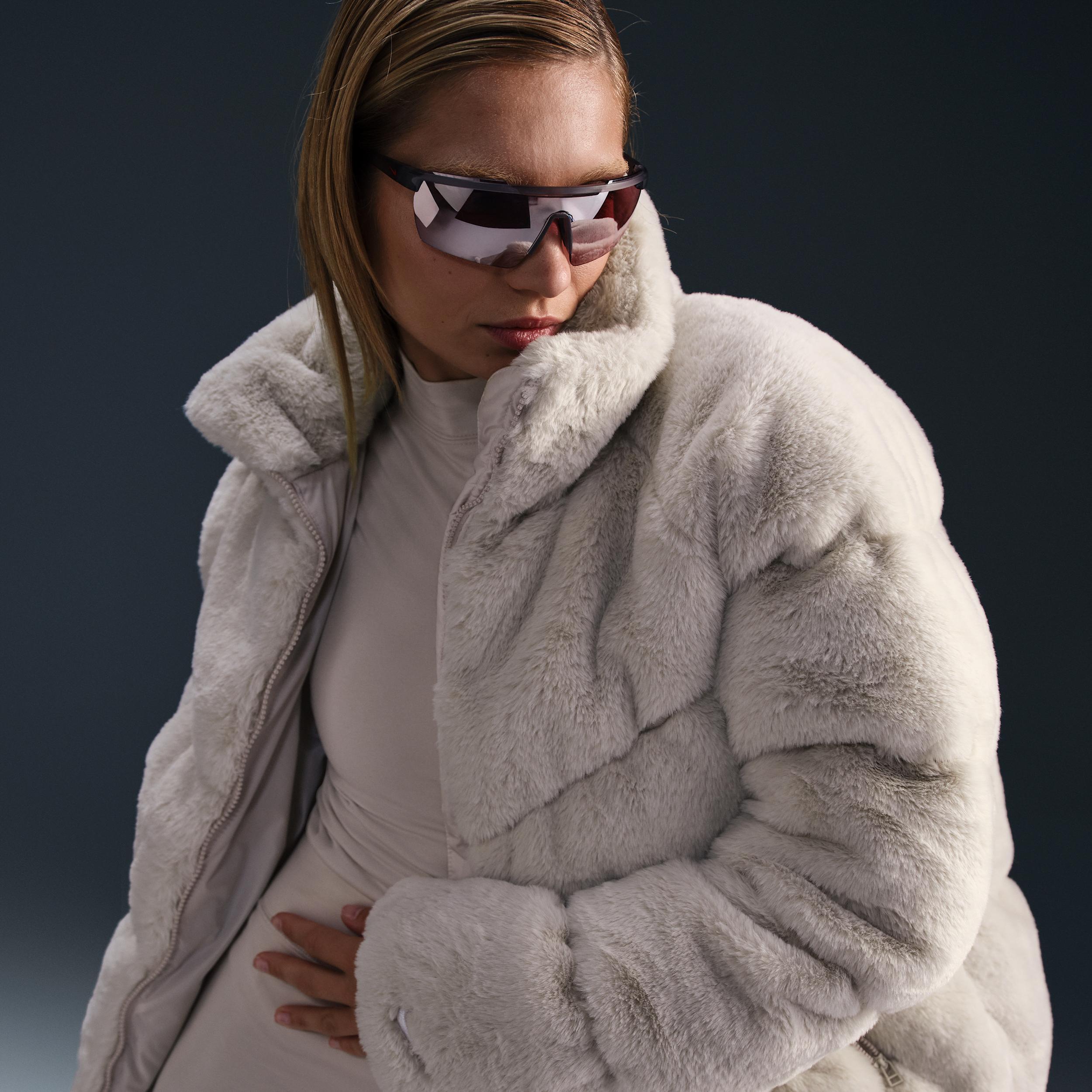 Women's Nike Sportswear Windpuffer Therma-FIT Loose Faux Fur Jacket Product Image