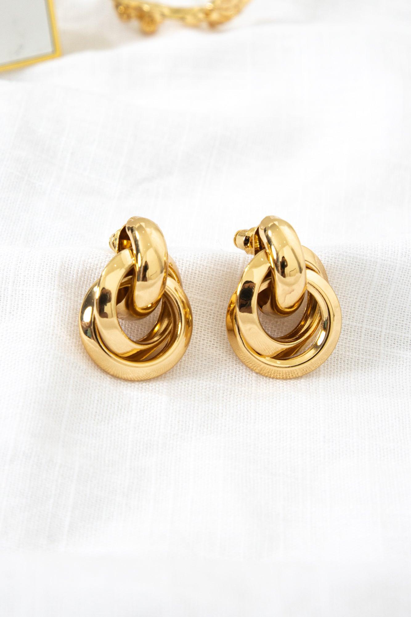 Kandinsky Earrings Gold Product Image