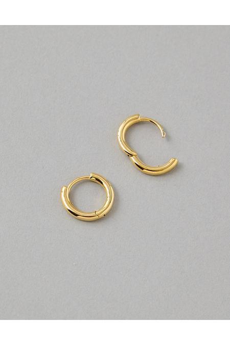 AEO Keepers Collection 14K -Plated Huggie Earrings Women's Product Image