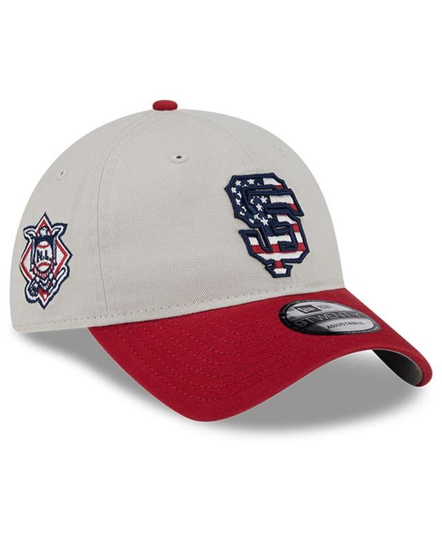 New Era Mens Red San Francisco Giants 2024 Fourth of July 9TWENTY Adjustable Hat Product Image