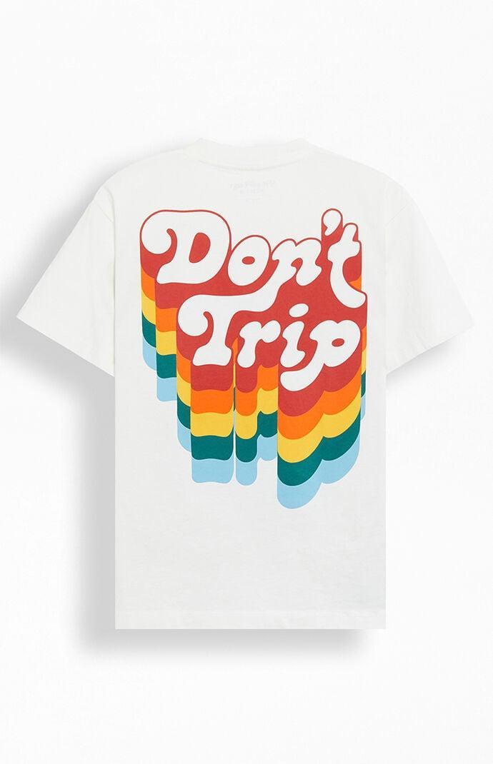 Free & Easy Men's Don't Trip T-Shirt Product Image