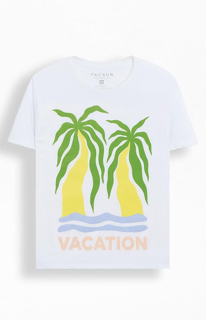 Mens Vacation T-Shirt Product Image