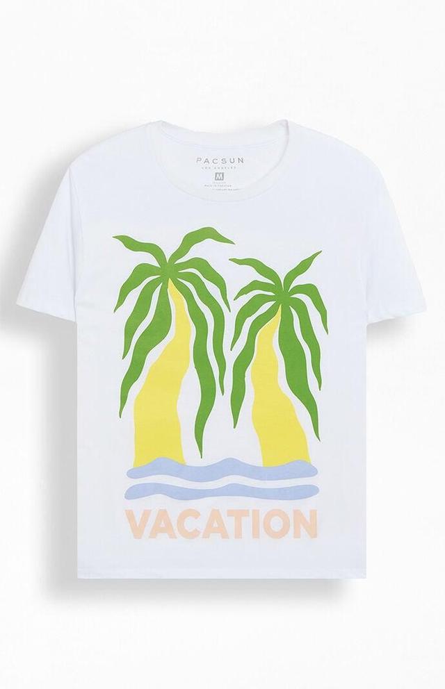 Men's Vacation T-Shirt Product Image