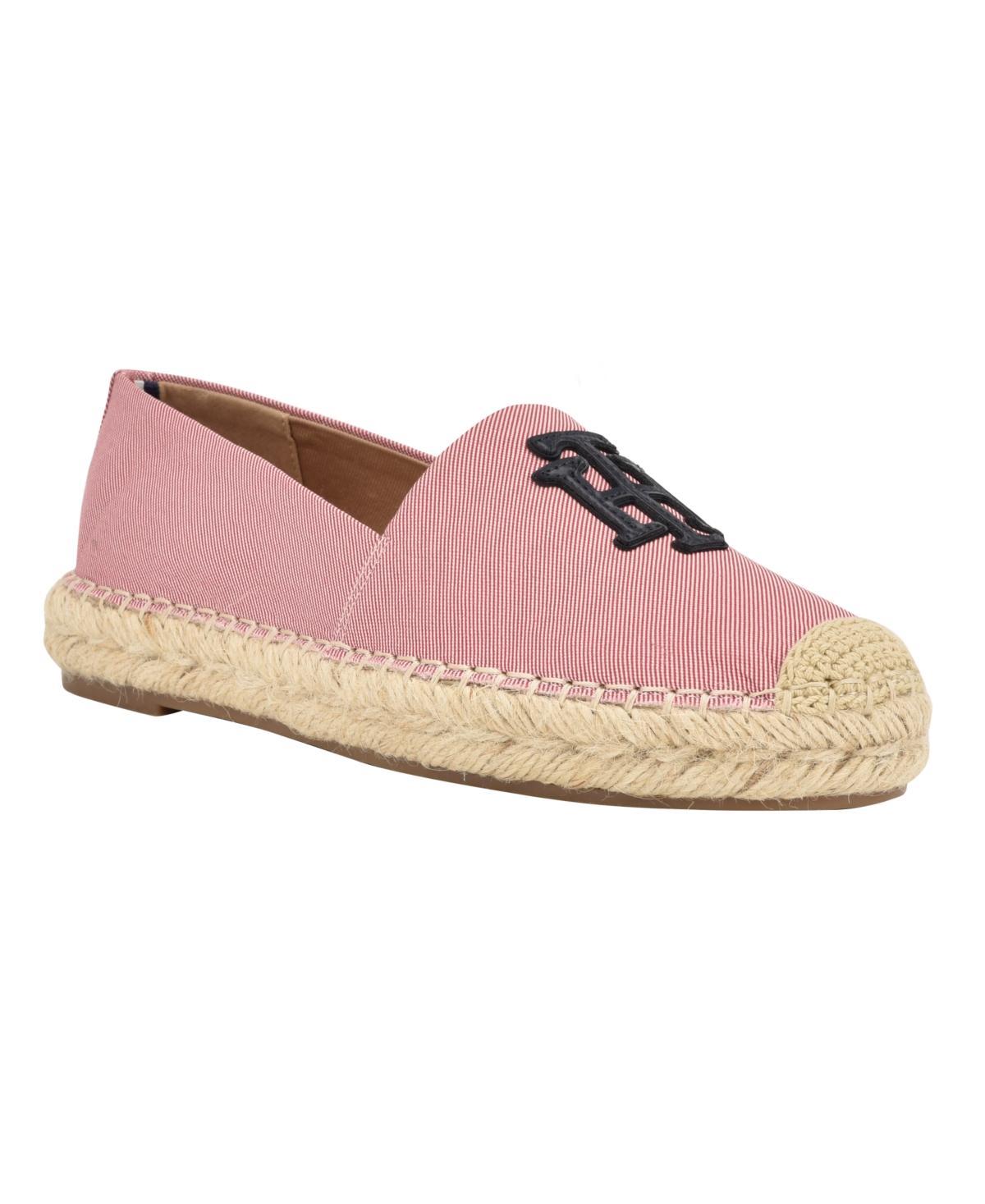 Tommy Hilfiger Womens Peanni Flat Espadrille Closed Toe Shoes Product Image