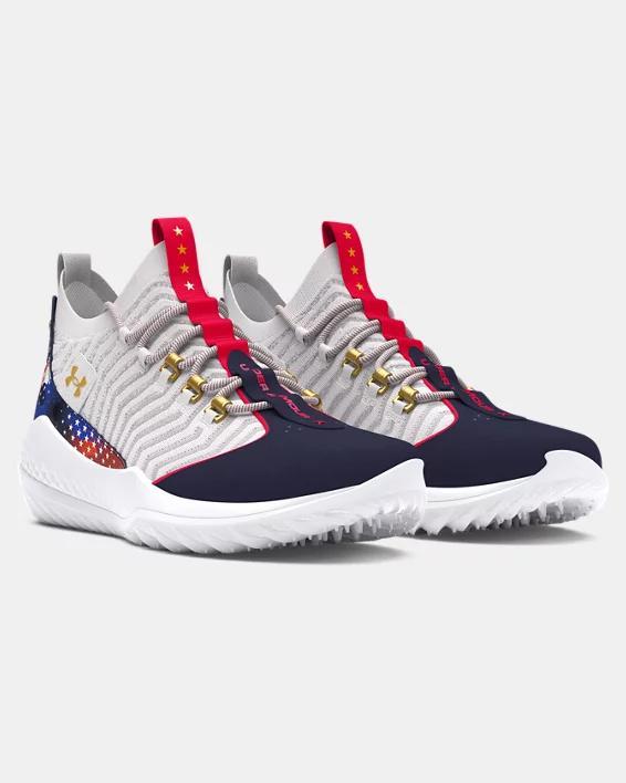 Men's UA Harper 9 Turf USA Baseball Shoes Product Image